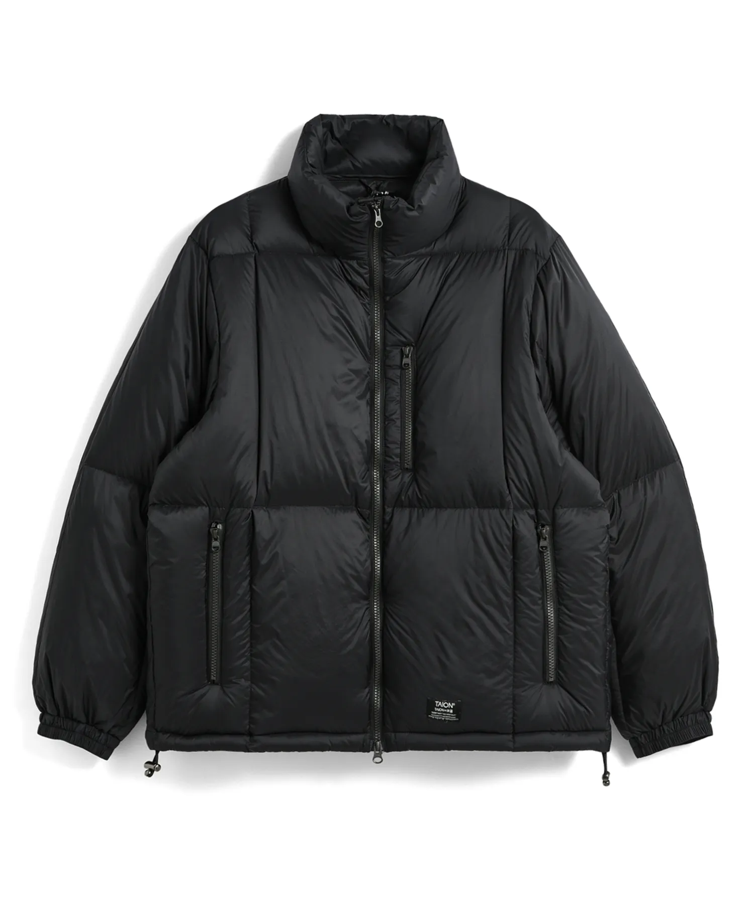 Unisex Work W-Zip Volume Down Jacket - Image 13