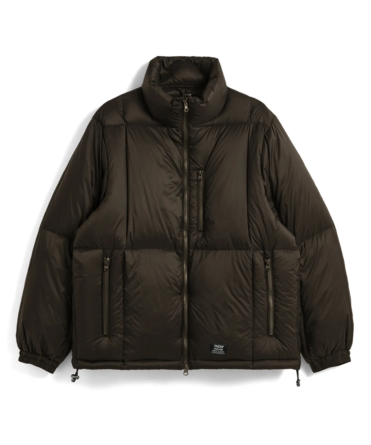 Unisex Work W-Zip Volume Down Jacket - Image 14