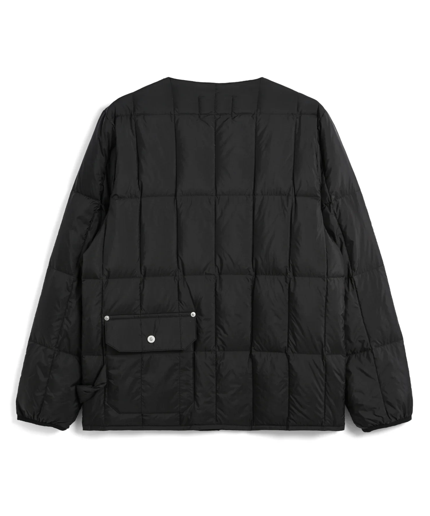 Unisex Work Crew Neck Down Jacket - Image 3