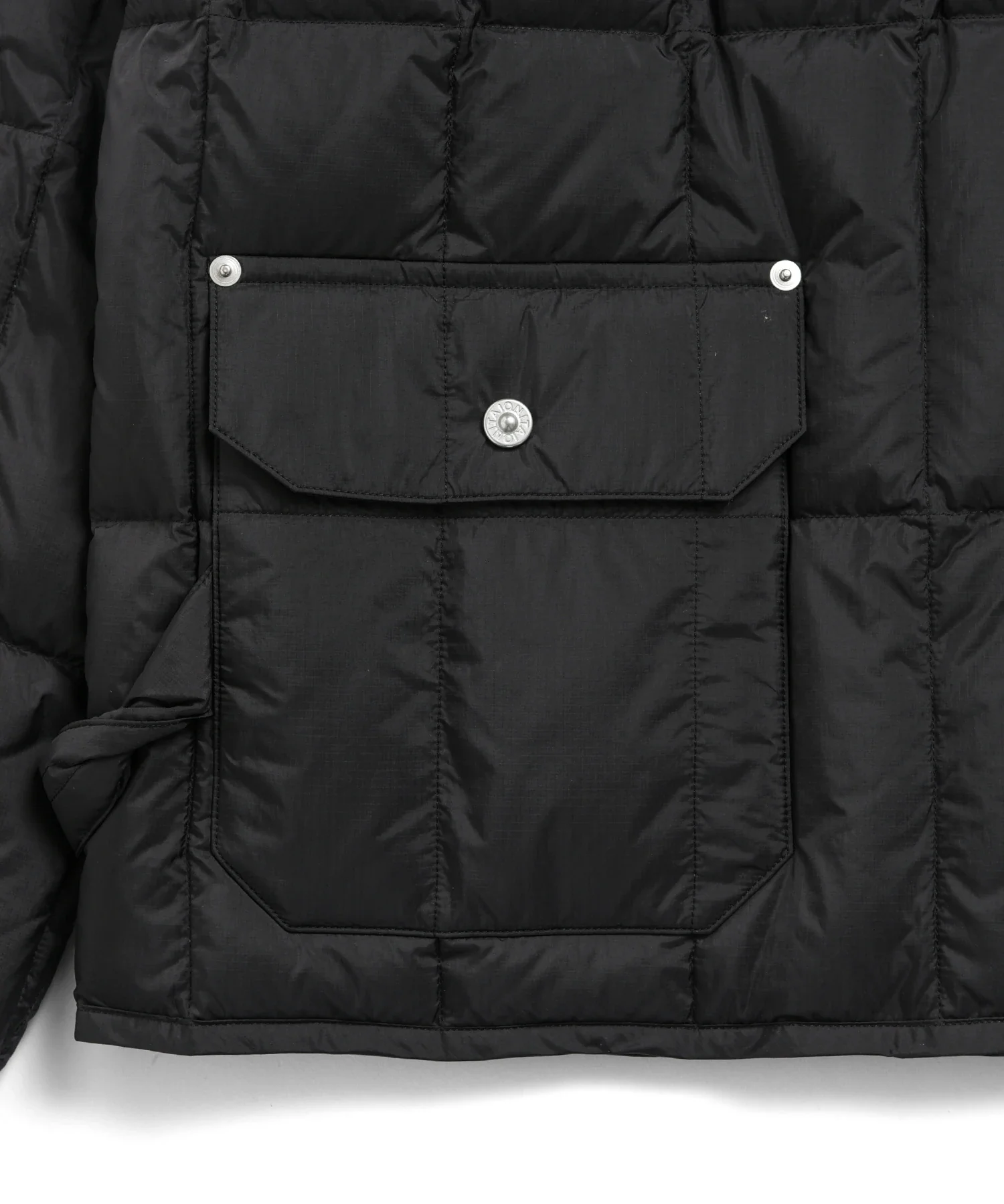 Unisex Work Crew Neck Down Jacket - Image 7