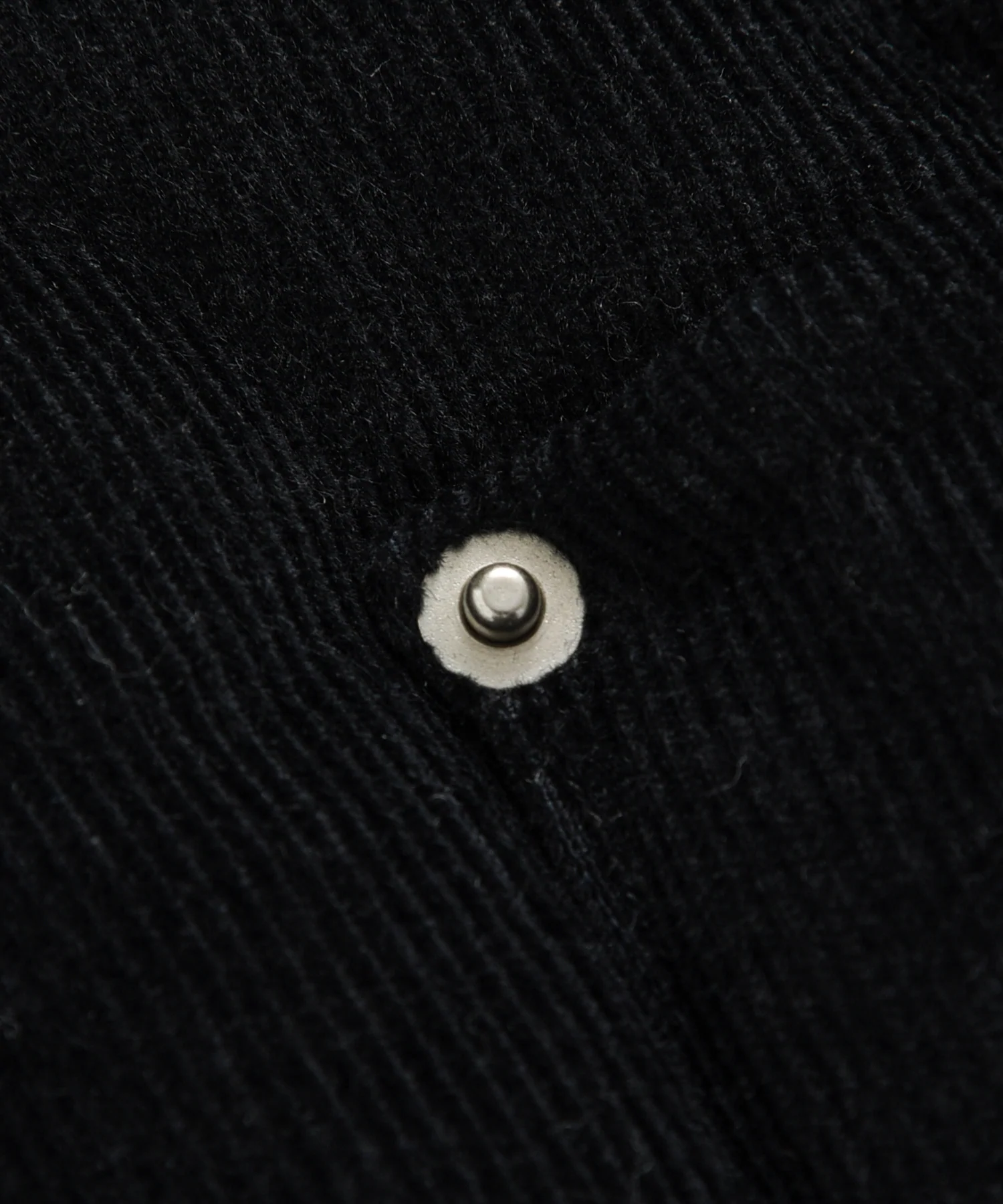 Unisex Work V Neck Button Corduroy x Down Vest - Image 7