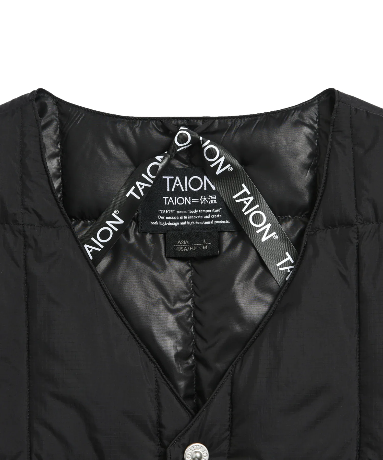 Unisex Work V-Neck Button Down Vest - Image 5