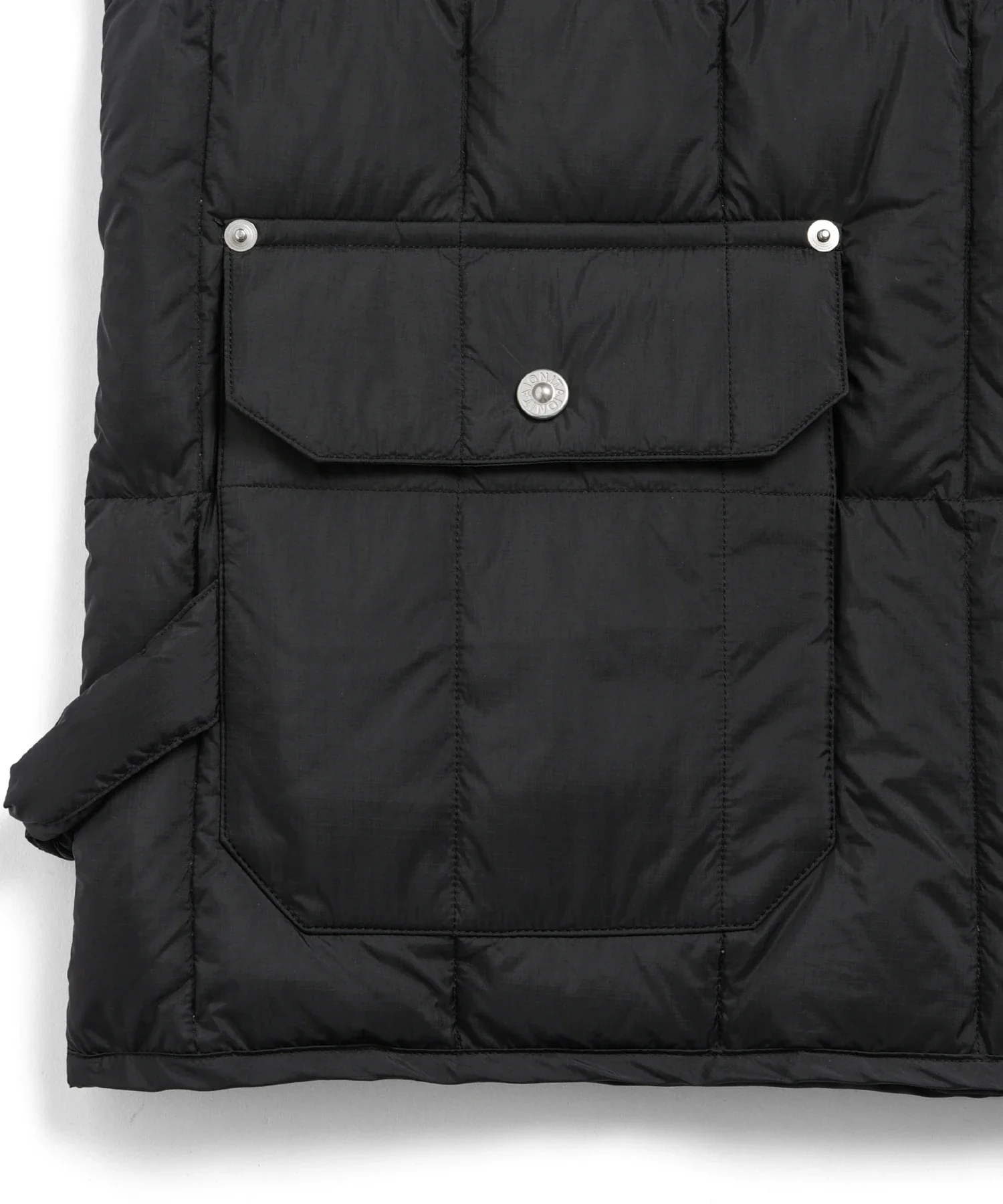 Unisex Work V-Neck Button Down Vest - Image 7