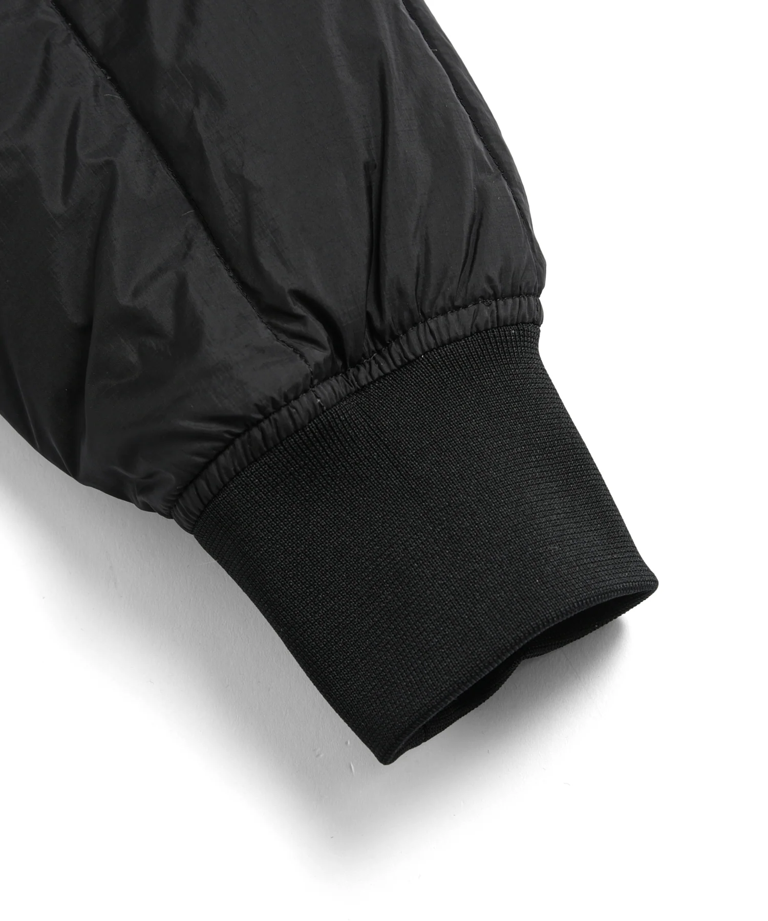 Unisex Work W-Zip Hood Rib Down Jacket - Image 12