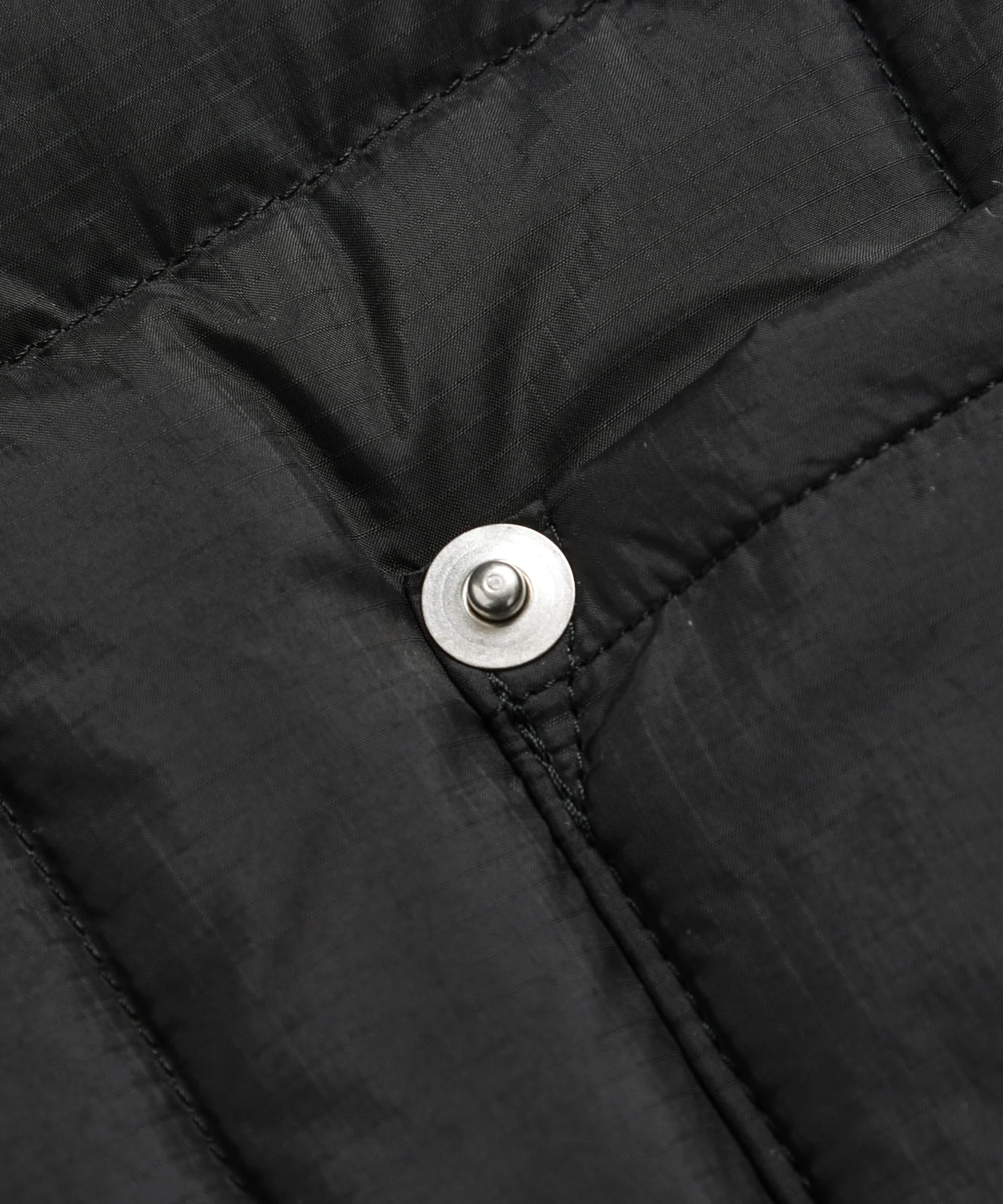 Unisex Work W-Zip Hood Rib Down Jacket - Image 9