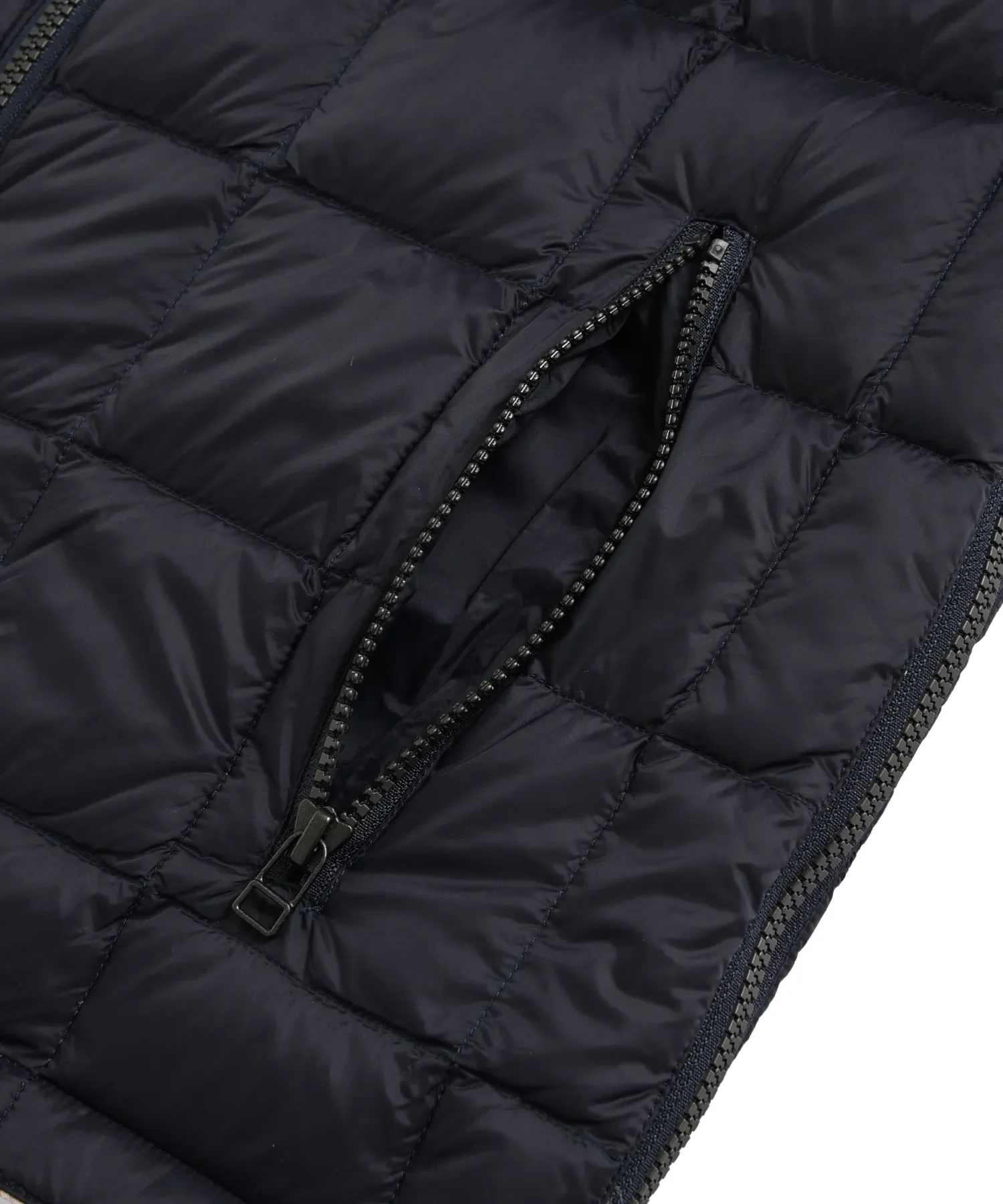 Universal Works x TAION Reversible Zip Down Vest <UW-TA-R004Z> - Image 14