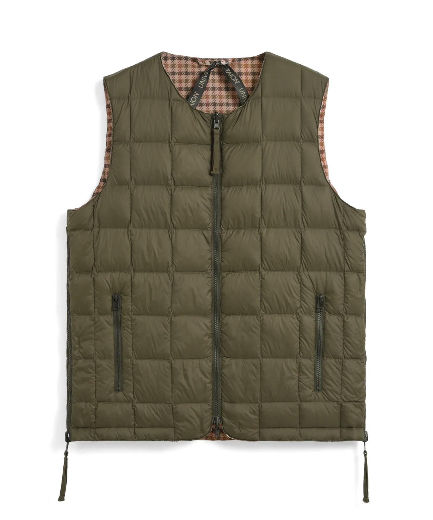Universal Works x TAION Reversible Zip Down Vest <UW-TA-R004Z> - Image 22