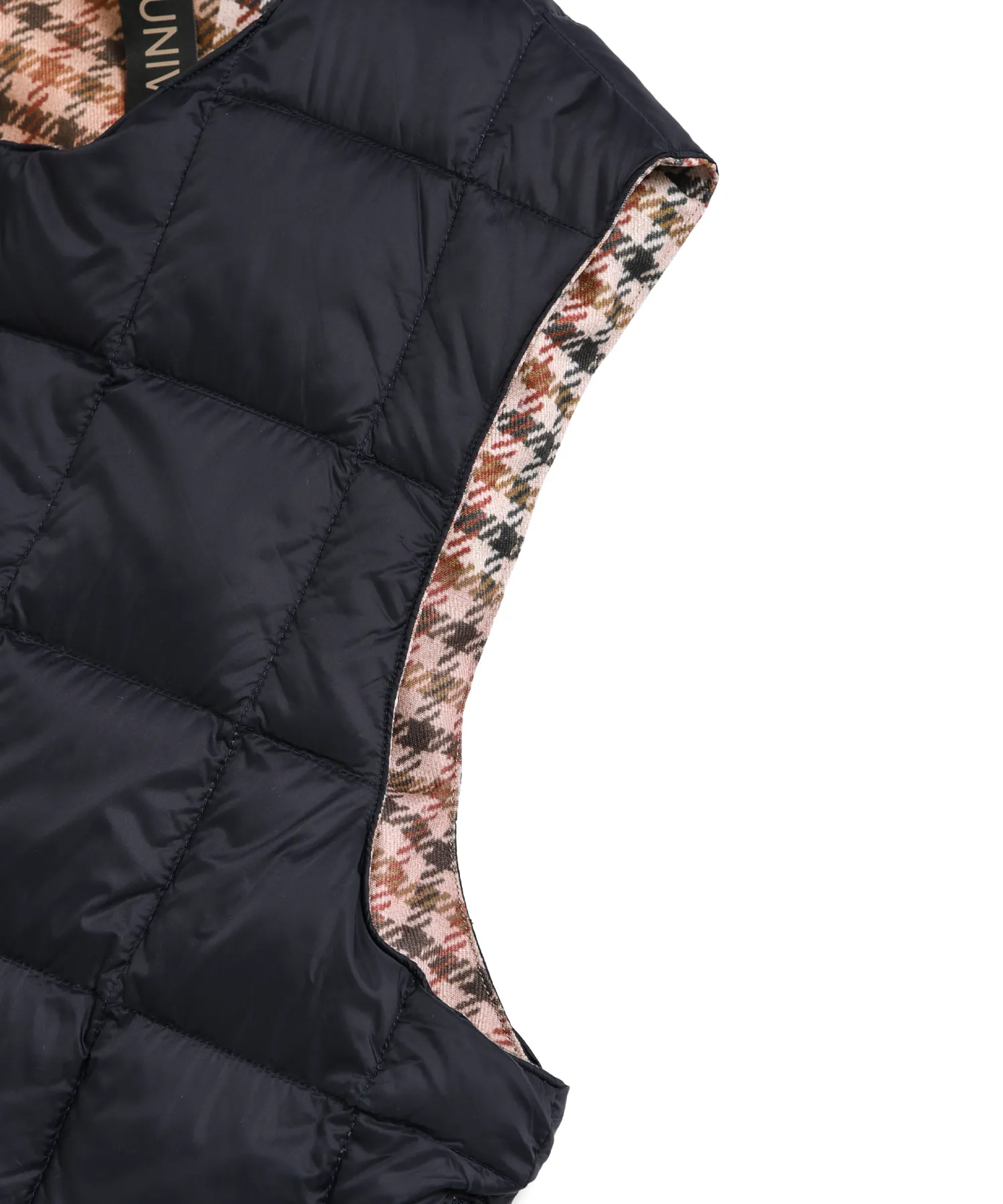 Universal Works x TAION Reversible Zip Down Vest <UW-TA-R004Z> - Image 6