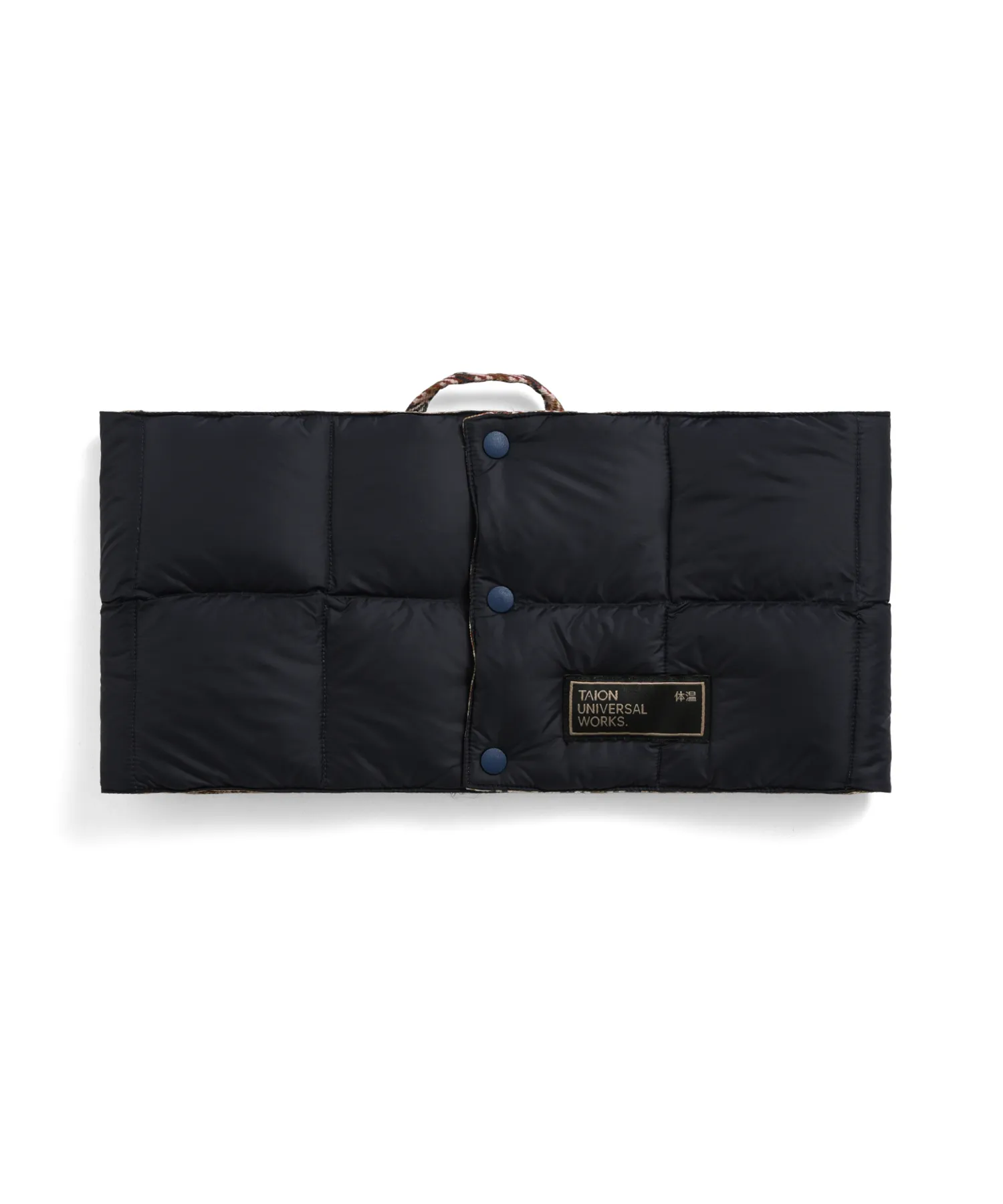 Universal Works x TAION Reversible Down Neck Warmer <UW-TA-R203> - Image 12