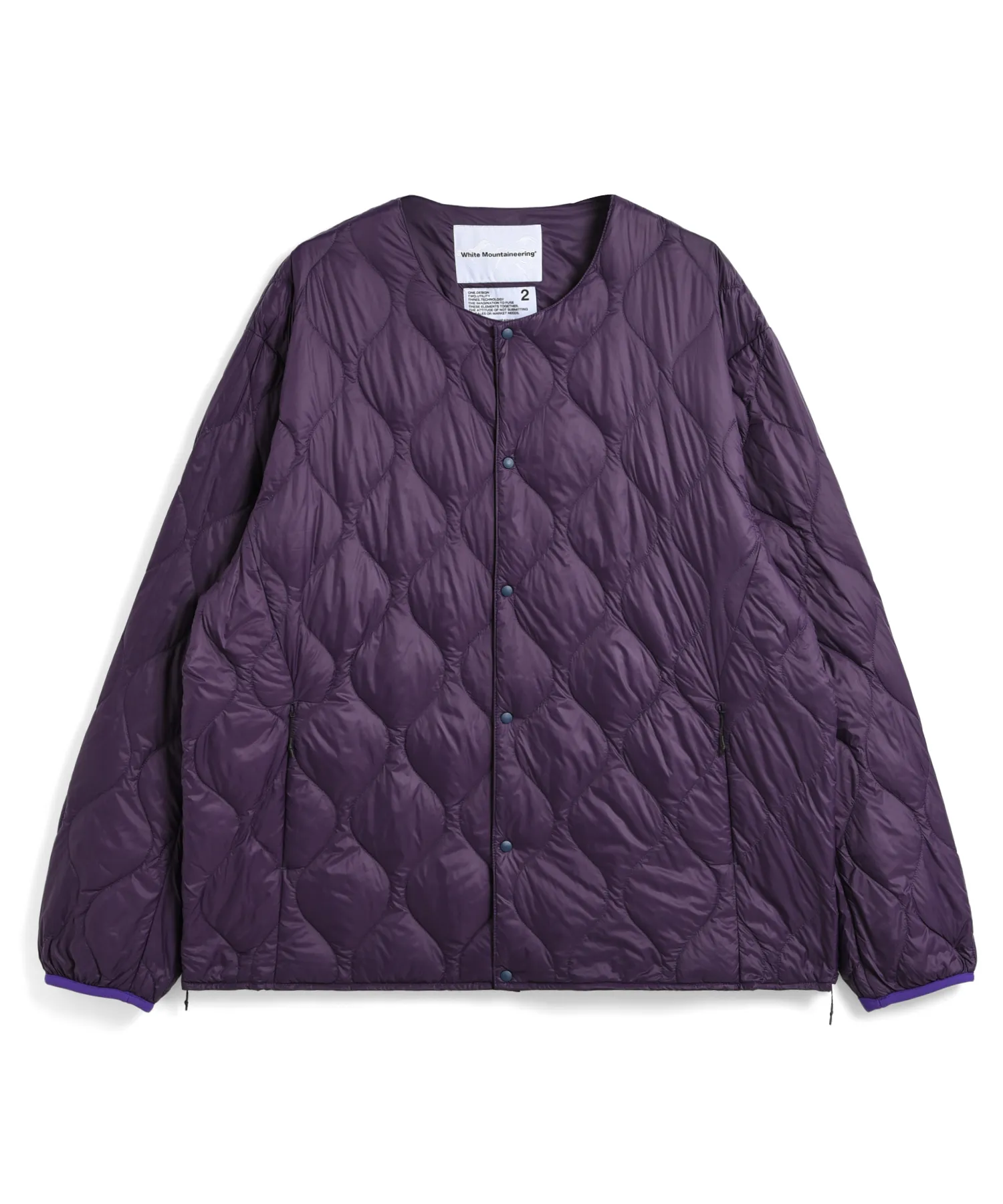 White Mountaineering × TAION Lightweight Down Jacket <WM-TA-104ZML> - Image 14