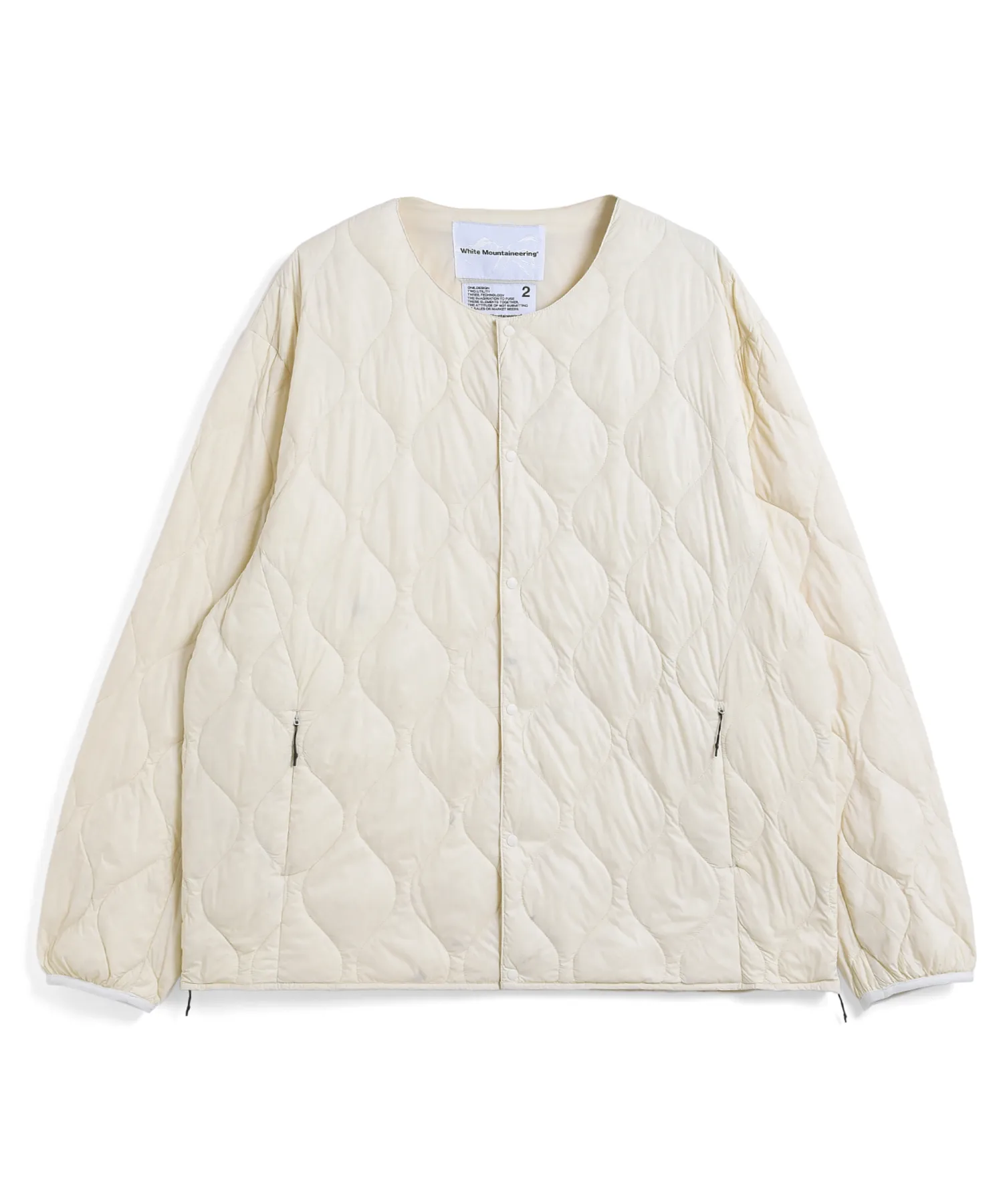 White Mountaineering × TAION Lightweight Down Jacket <WM-TA-104ZML> - Image 16