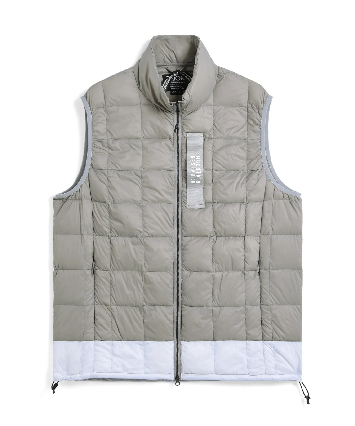 Mountain Research x TAION Basic W-Zip Down Vest <MR-TA-002Z-WHL> - Image 11