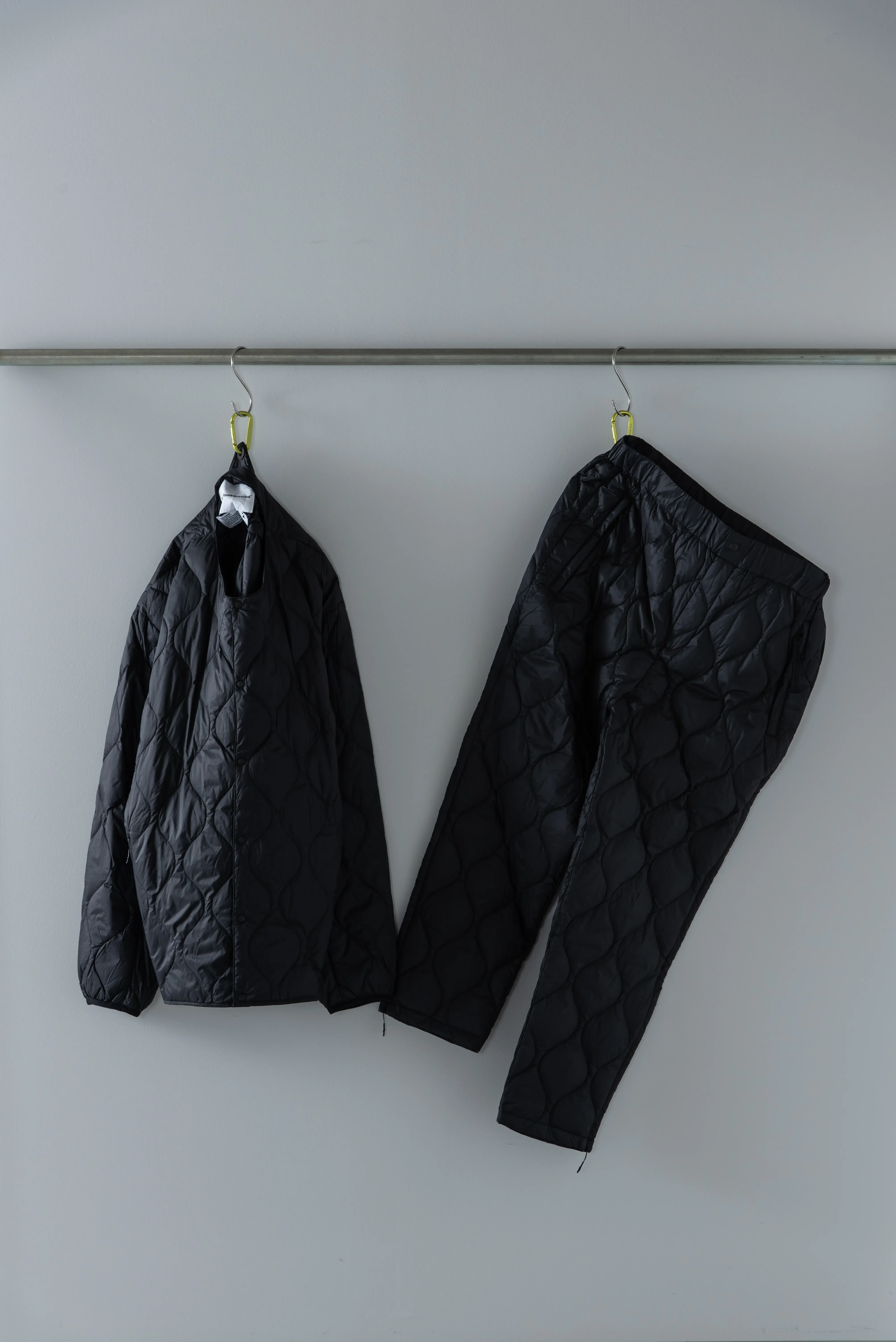 White Mountaineering × TAION Lightweight Down Jacket <WM-TA-104ZML> - Image 9