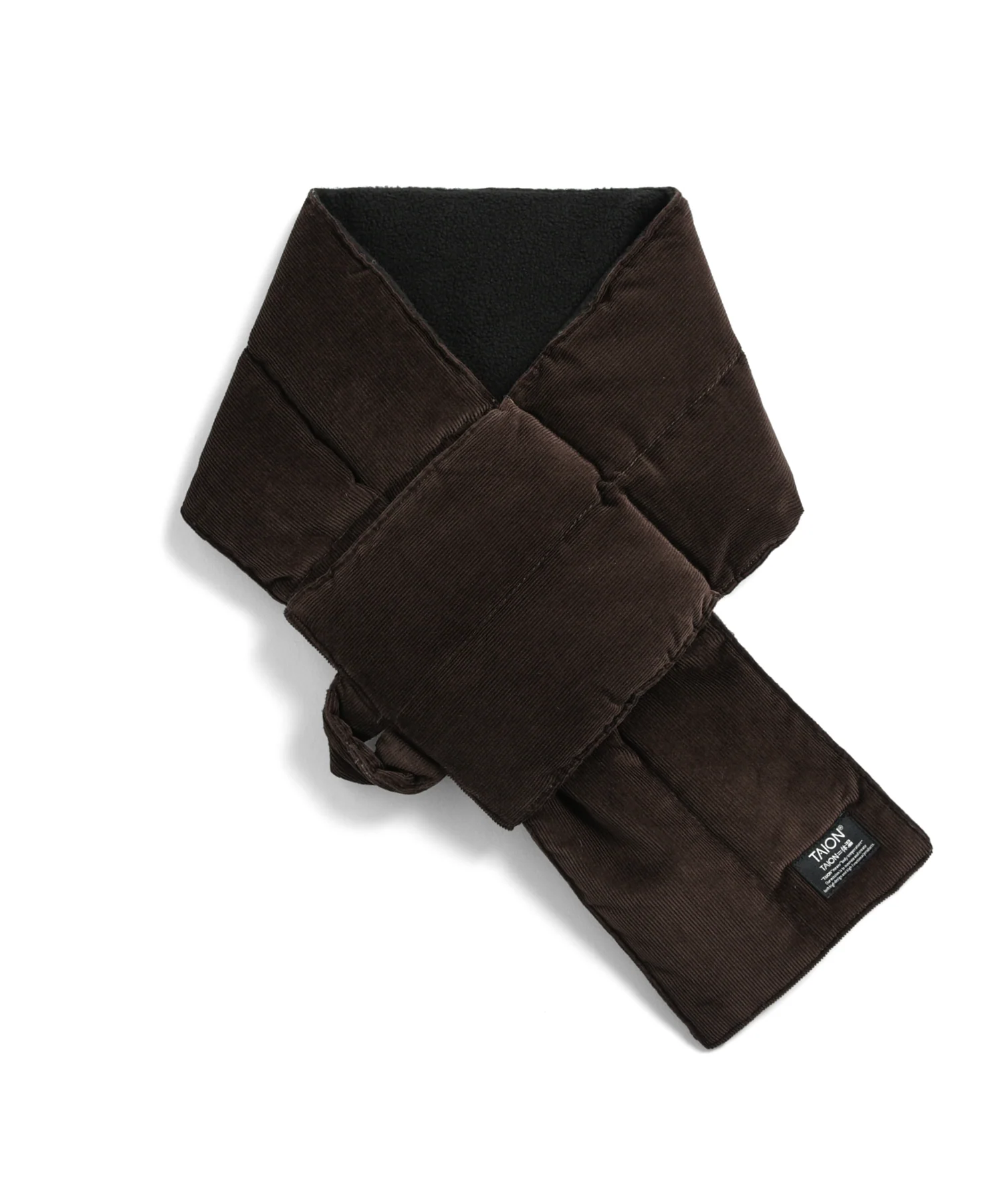 Work Corduroy x Down Scarf - Image 10