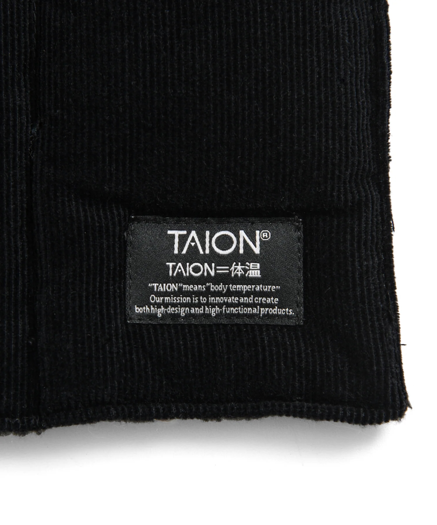 Work Corduroy x Down Scarf - Image 6